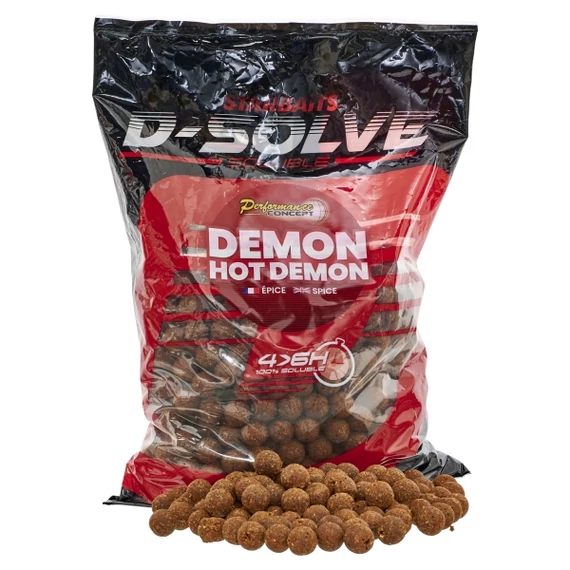 Starbaits Bojli D-Solve Boilies (2,5kg, 20mm)
