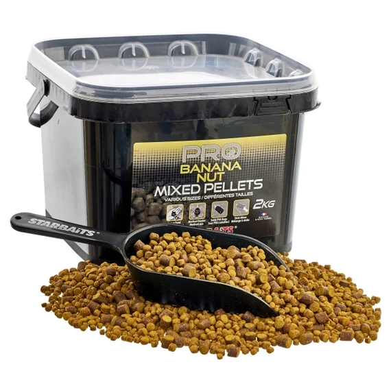 Starbaits Pellet Mixed Pro (2kg)