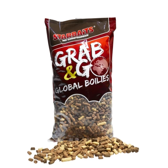 Starbaits Pellet Seedy Mix Global 2,5kg