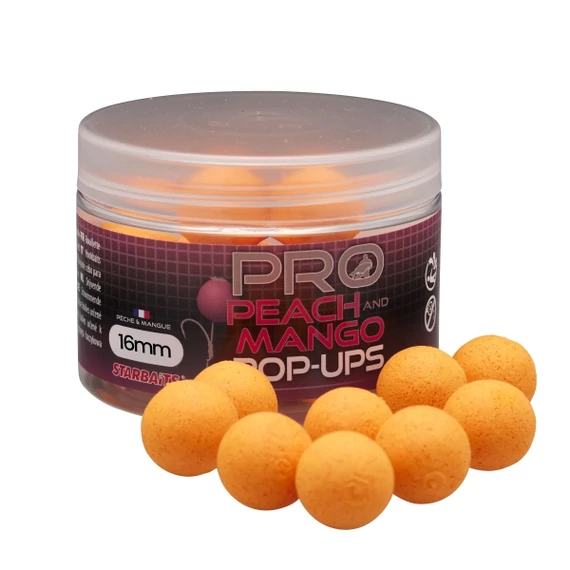 Starbaits Pop Up Pro Peach & Mango (50g)
