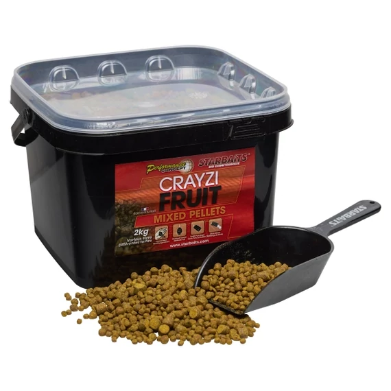 Starbaits Pellet Mixed (2kg) - Crayzi Fruit