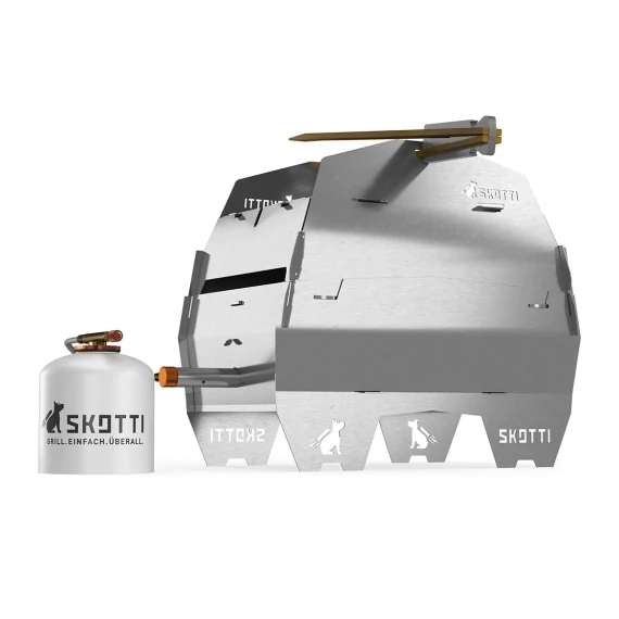 Skotti Cap Grillsütő Fedél Csipesszel