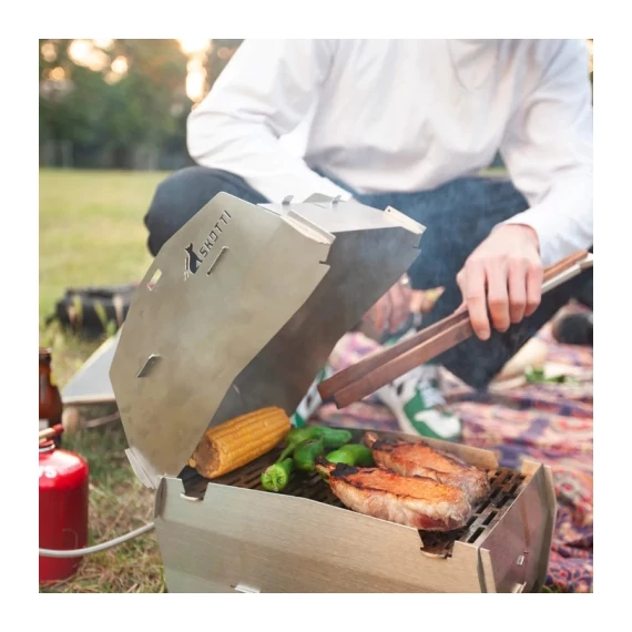 Skotti Cap Grillsütő Fedél Csipesszel