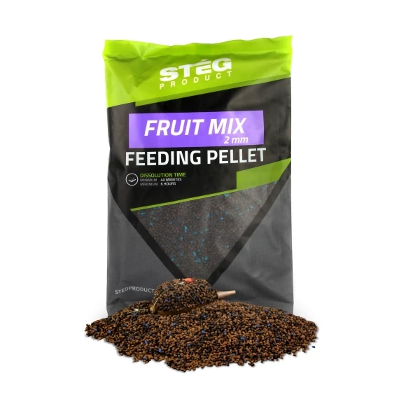 Stég Feeding 2mm Pellet (800g)