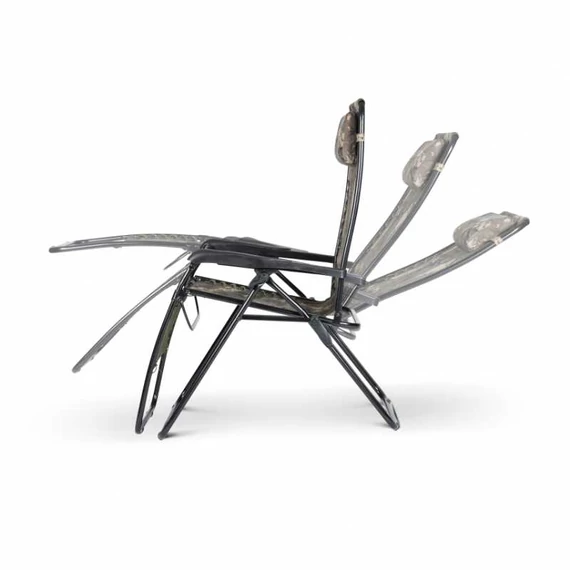 Nash Szék Bank Life Hi Back Lounger Camo
