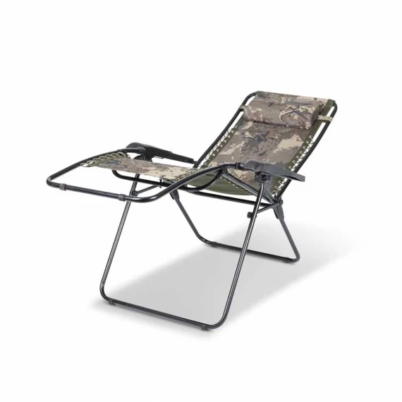 Nash Szék Bank Life Hi Back Lounger Camo