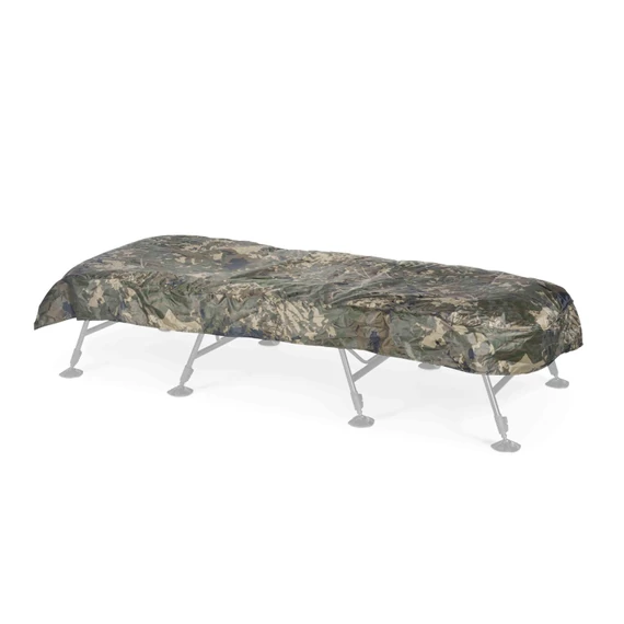 Nash Ágytakaró Indulgence Waterproof Bedchair Cover Camo Wide