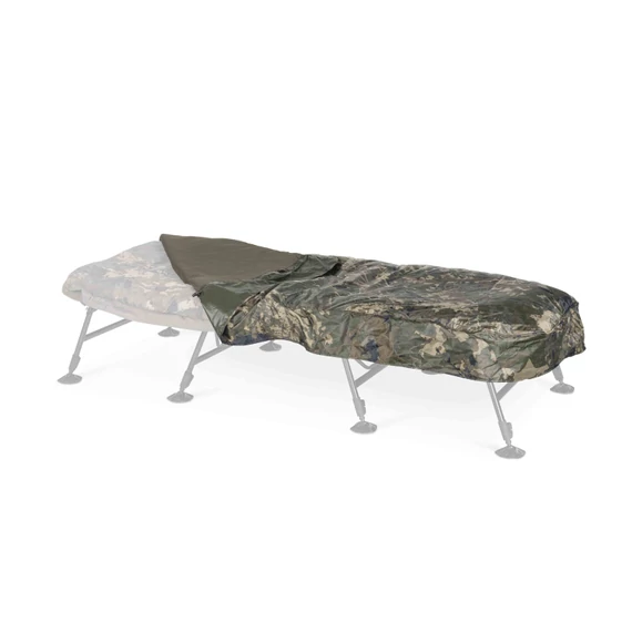 Nash Ágytakaró Indulgence Waterproof Bedchair Cover Camo Wide