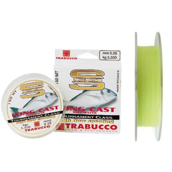 Trabucco S-Force Long Cast Távdobó Monofil Zsinór