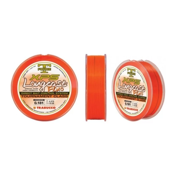 Trabucco T-Force XPS Long Cast Fluo 1200m/0,251mm
