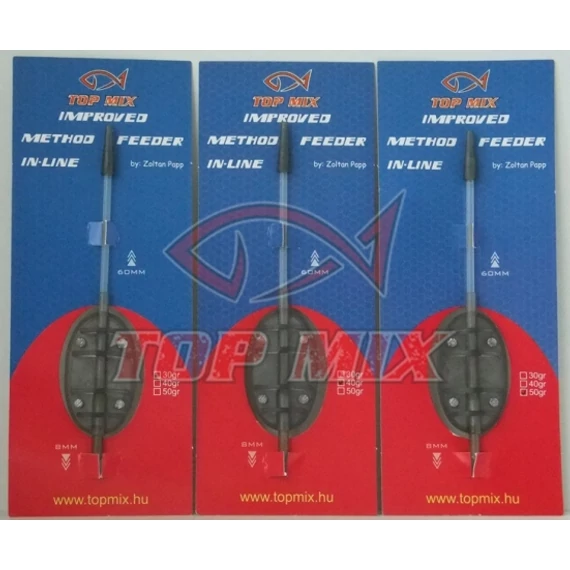 TOPMIX Improved In-Line Method Feeder Kosár