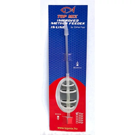 Top Mix Improved Method Feeder Kosár