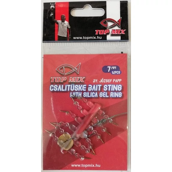 Top Mix Csalitüske Szilikon Hajszál Előkén