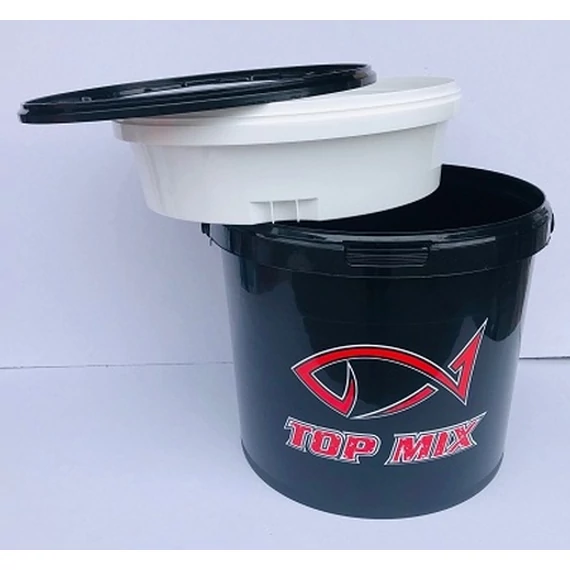 Top Mix Etető Keverő Vödör Csalitálcával