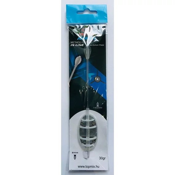 Top Mix Arrow In-Line Method Feeder KosárKosár, 30G