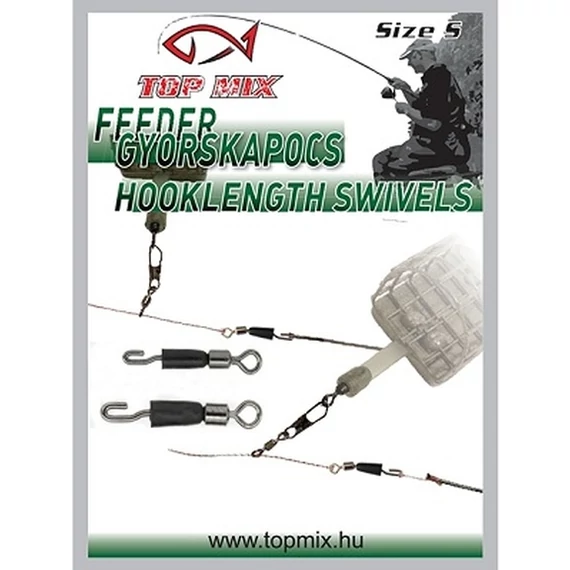 Top Mix Feeder Gyorskapocs
