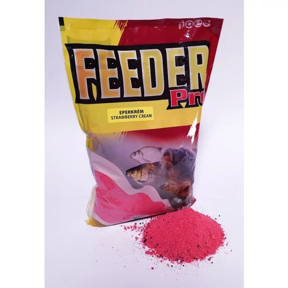 Topmix Etetőanyag Feeder Pro - Eperkrém