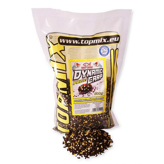 Top Mix Etető Pellet Dynamic Carp (800g)