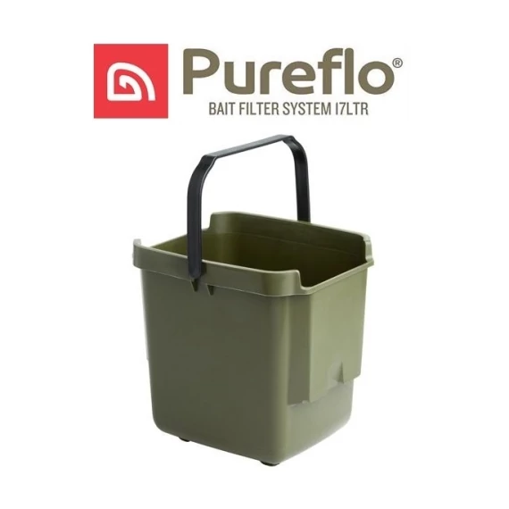 Trakker Pureflo Bait Filter System Csaliszűrő (17 literes vödörhöz)