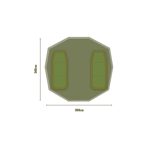 Trakker Superdome Bivvy Inner Capsule (Single) Hálófülke