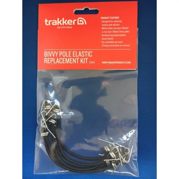 Trakker Bivvy Elastic Repair Kit Sátorcső Javító Készlet