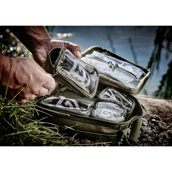 Trakker NXG Modular Lead Pouch Complete Ólomtároló Táskarendszer