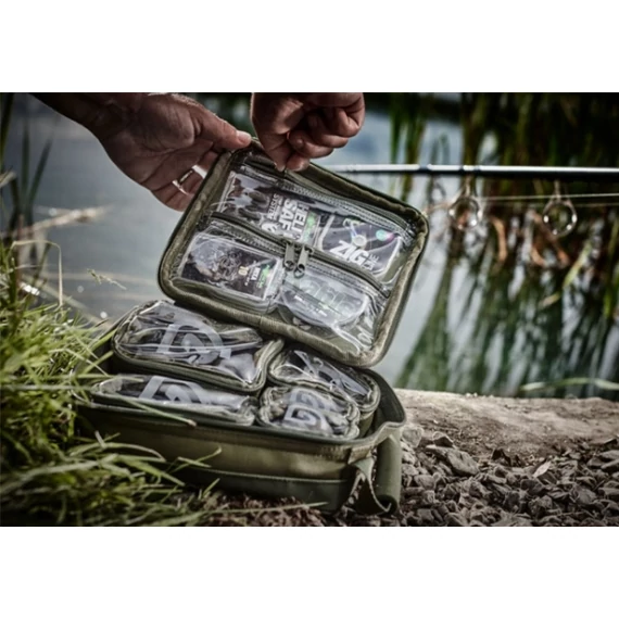 Trakker NXG Modular Lead Pouch Small Ólmos Táska
