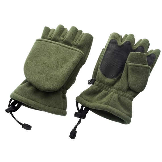 Trakker Polar Fleece Gloves Téli Kesztyű