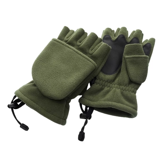 Trakker Polar Fleece Gloves Téli Kesztyű
