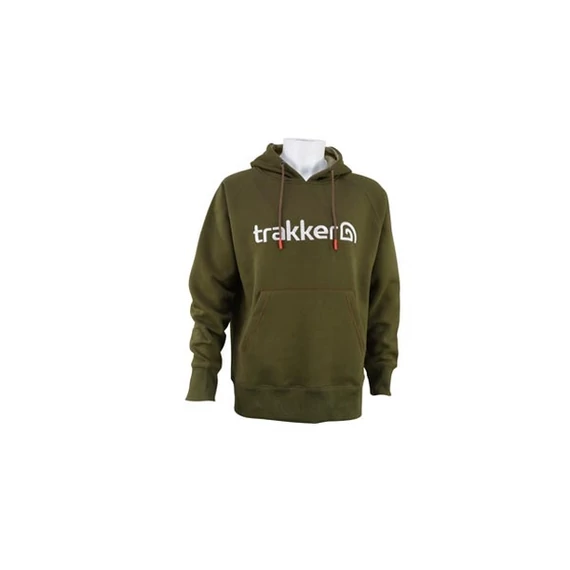 Trakker Logo Hoody Kapucnis Pulóver