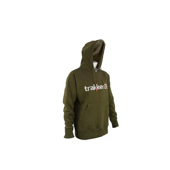 Trakker Logo Hoody Kapucnis Pulóver