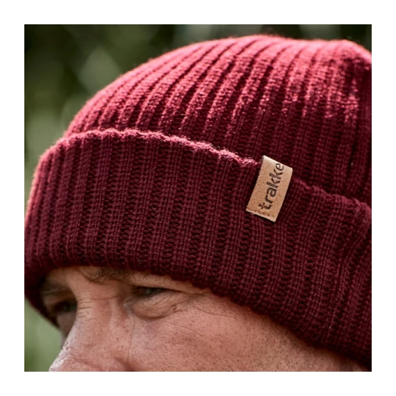 Trakker Plum Beanie Kötött Sapka