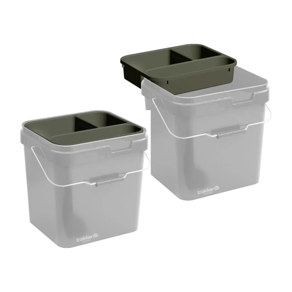 Trakker 17L Heavy Duty Cuvette Vödörbetét Tároló (17 literes vödörhöz)