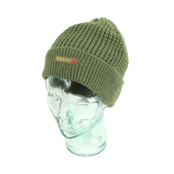 Trakker Textured Beanie Kötött Sapka