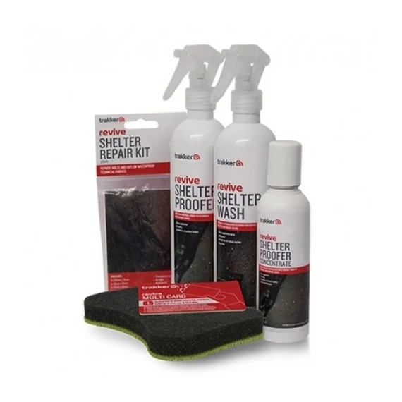 Trakker Revive Shelter Complete Care Kit Komplett Sátor Kabantartó Szett