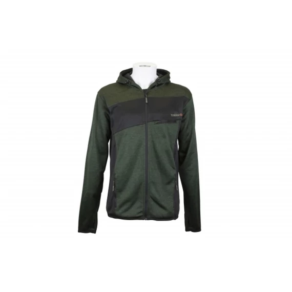 Trakker Marl Fleece Back Hoody Pulóver