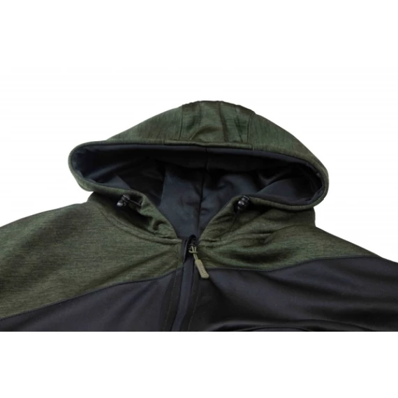 Trakker Marl Fleece Back Hoody Pulóver