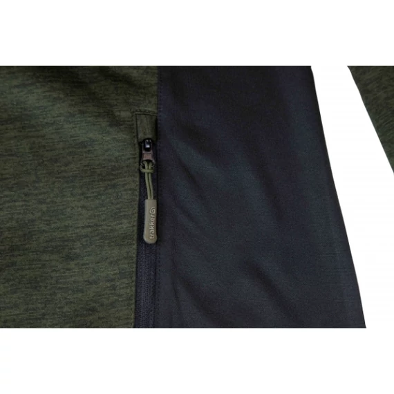 Trakker Marl Fleece Back Hoody Pulóver