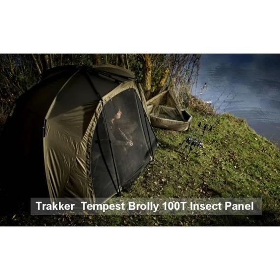 Trakker Tempest Brolly 100 T Insect Panel Szúnyoghálós Előlap