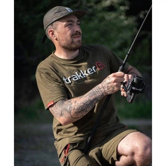 Trakker Póló 3D Printed Logo T-Shirt