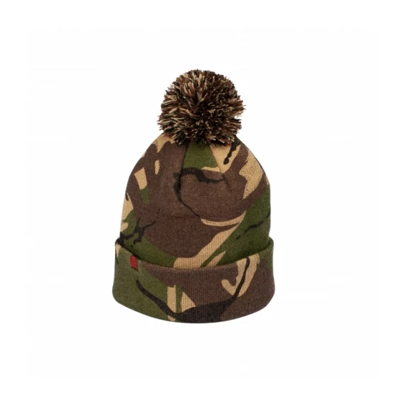 Trakker Téli Sapka Camo Bobble