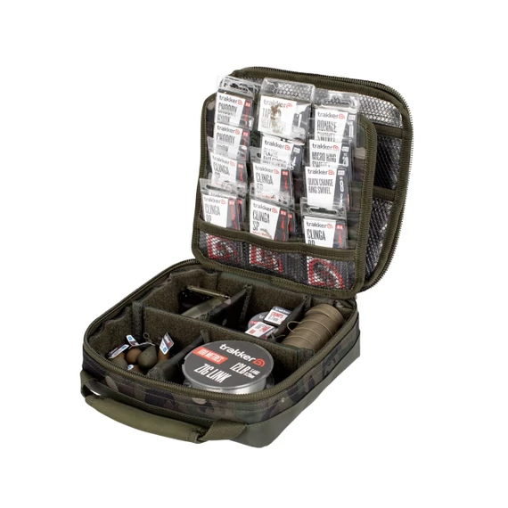 Trakker Terepmintás Szerelékes Táska NXC Camo Tackle Bag