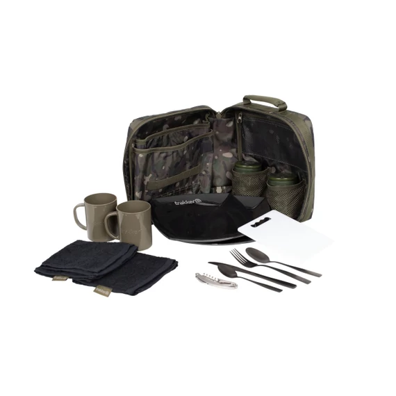 Trakker Terepmintás Étkészlet NXC Camo Deluxe Food Set