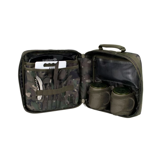 Trakker Terepmintás Étkészlet NXC Camo Deluxe Food Set