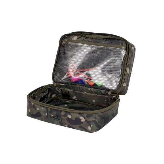 Trakker Terepmintás Aprócikkes Táska NXC Camo Rig R Box
