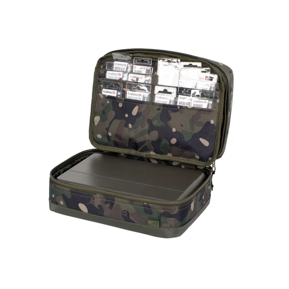 Trakker Terepmintás Aprócikkes Táska NXC Camo Rig R Box