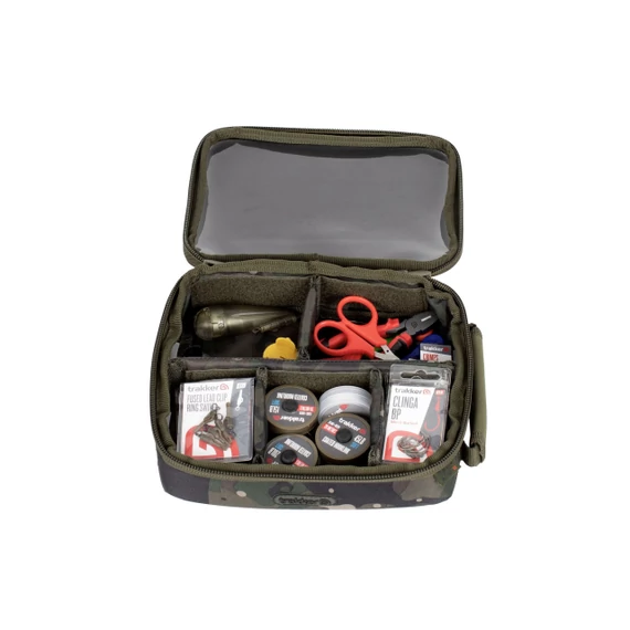Trakker Terepmintás Általános Tároló Táska NXC Camo Bitz Pouch - Large