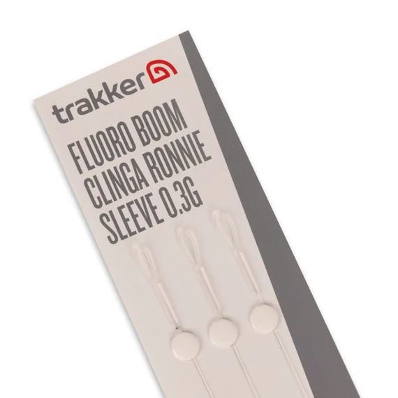 Trakker Fluorkarbon Szerelék Fluoro Boom Clinga Ronnie Sleeve (3db)