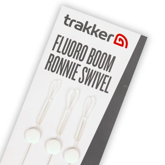 Trakker Fluorkarbon Szerelék Fluoro Boom Ronnie Swivel (3db)