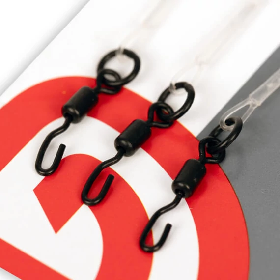 Trakker Fluorkarbon Szerelék Fluoro Boom Ronnie Swivel (3db)